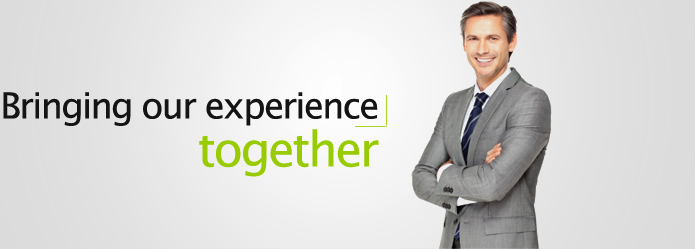 Bringing our experience together