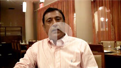 Rajesh Bhardwaj,
 owner of Junoon restaurant