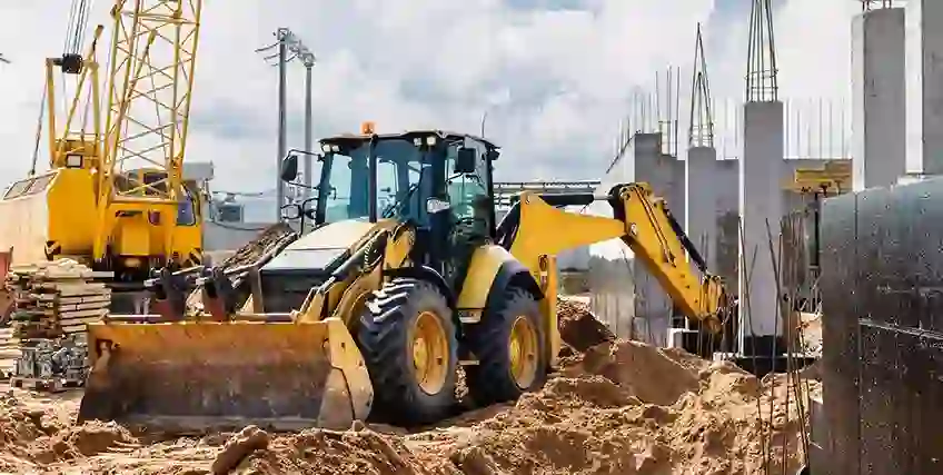 Heavy Equipment Financing and Leasing for Construction Companies