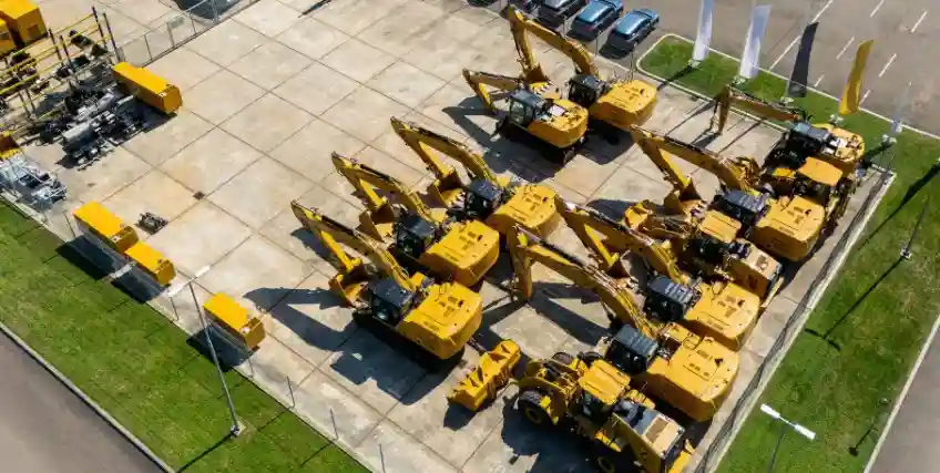 Modernizing Your Fleet: Construction Loans for Contractors for Heavy Equipment