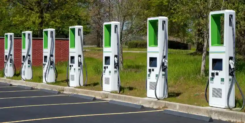 Business EV Funding for Charging Stations, Fleets, and Infrastructure