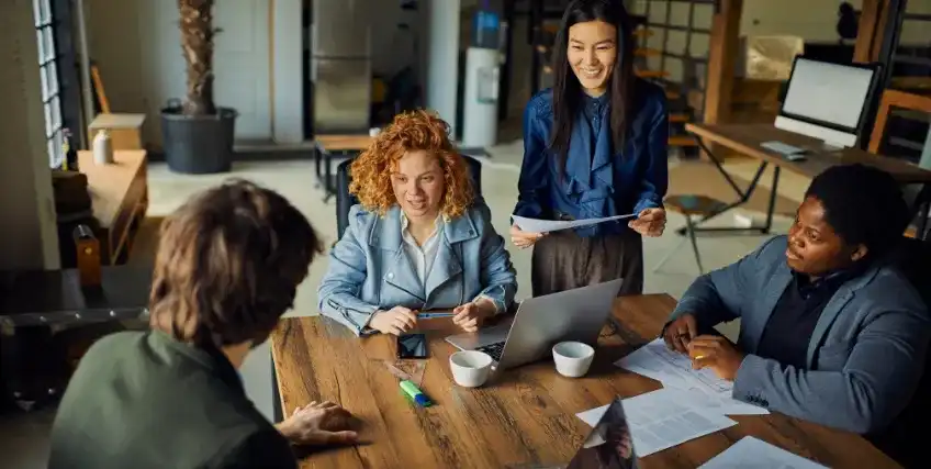 The Rise of Shared Spaces: Is Co-working the Future of Small Business Rental Space?