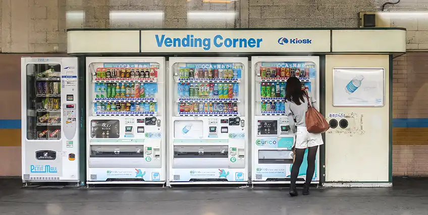 How to Start a Vending Machine Business