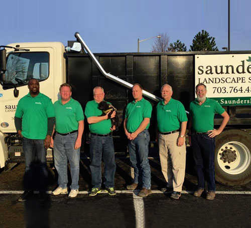 Landscaper Don Saunders Grows His Business Success Story of running a Landscaping Business by Don Saunders