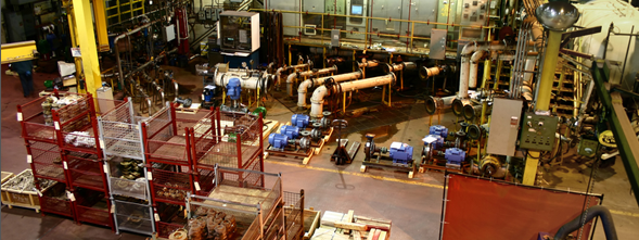 manufacturing and trading company
