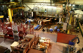 Manufacturer Services New Demand with a Line of Credit Against Inventory and Business Goodwill