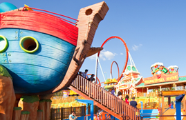 Entrepreneur Uses a Commercial Loan to Purchase a Theme Park