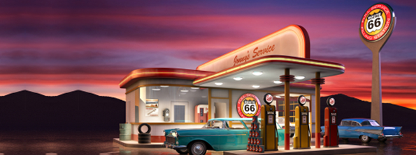 Gas Station Fueled by Infusion of Capital