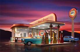 Gas Station Fueled by Infusion of Capital from Biz2Credit