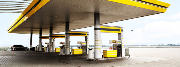 Gas station and convenience store